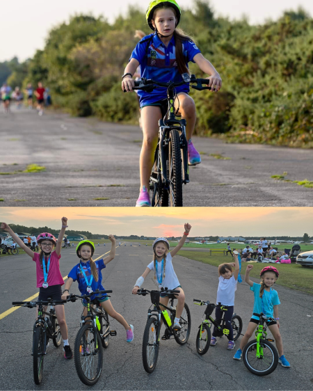 Sherfield Students Cycle 10K For Charity